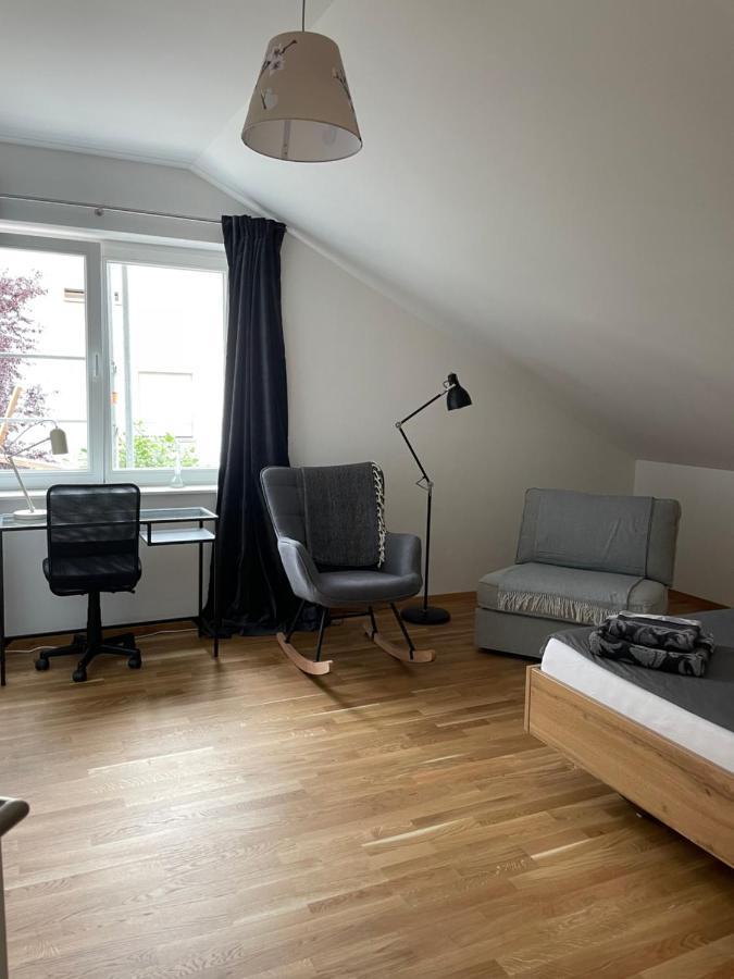 Peaceful Holiday Apartment Wurzburg Bagian luar foto
