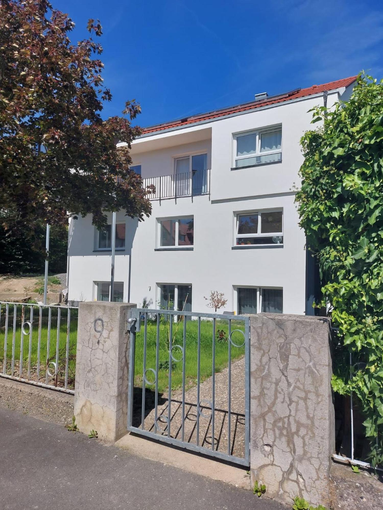Peaceful Holiday Apartment Wurzburg Bagian luar foto